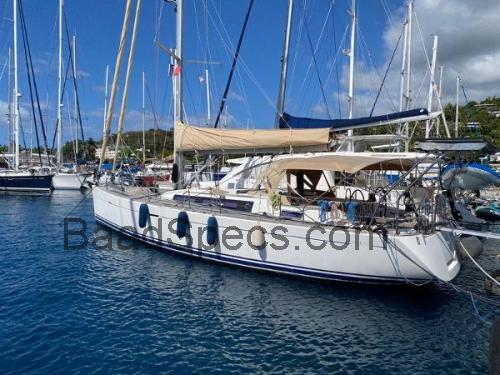 Dufour 485 tekniske specifikationer og anmeldelser